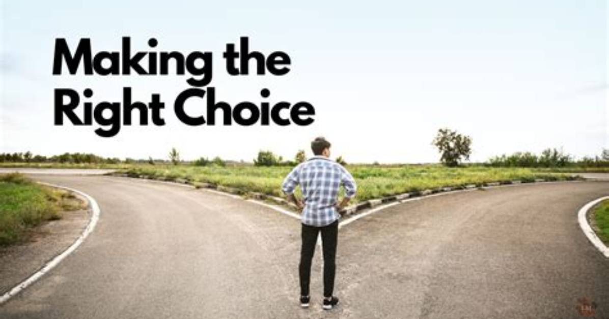 Make a Choice