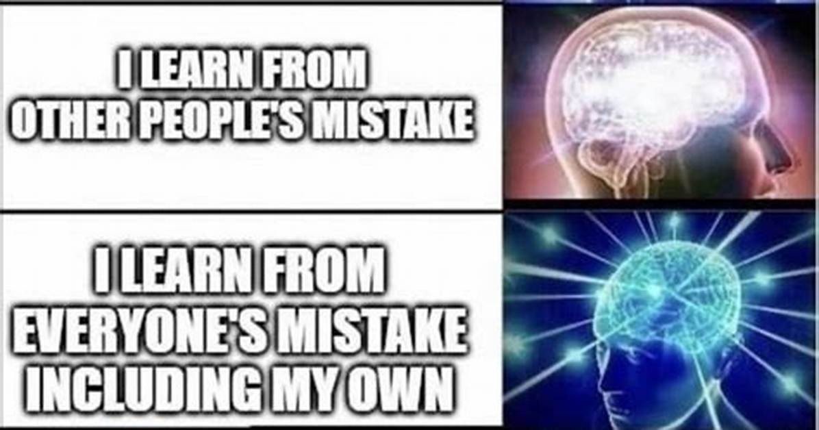Make a Dumb Mistake