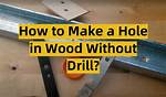 Make a Hole