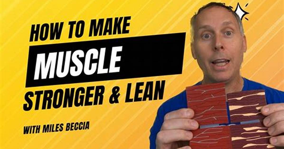 Make a Muscle