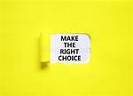 Make a Right Say