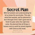 Make a Secret Plan