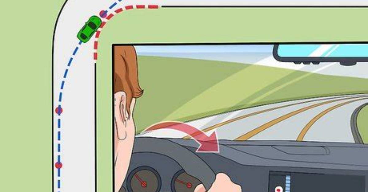 Make a Sharp Turn When Driving