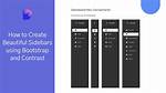 Make a Sidebar from React-Bootstrap