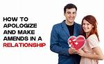 Make Amends (For)