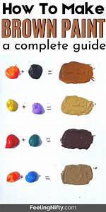 Make Brown Paint