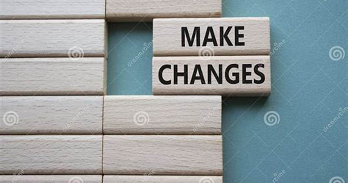 Make Changes to Text
