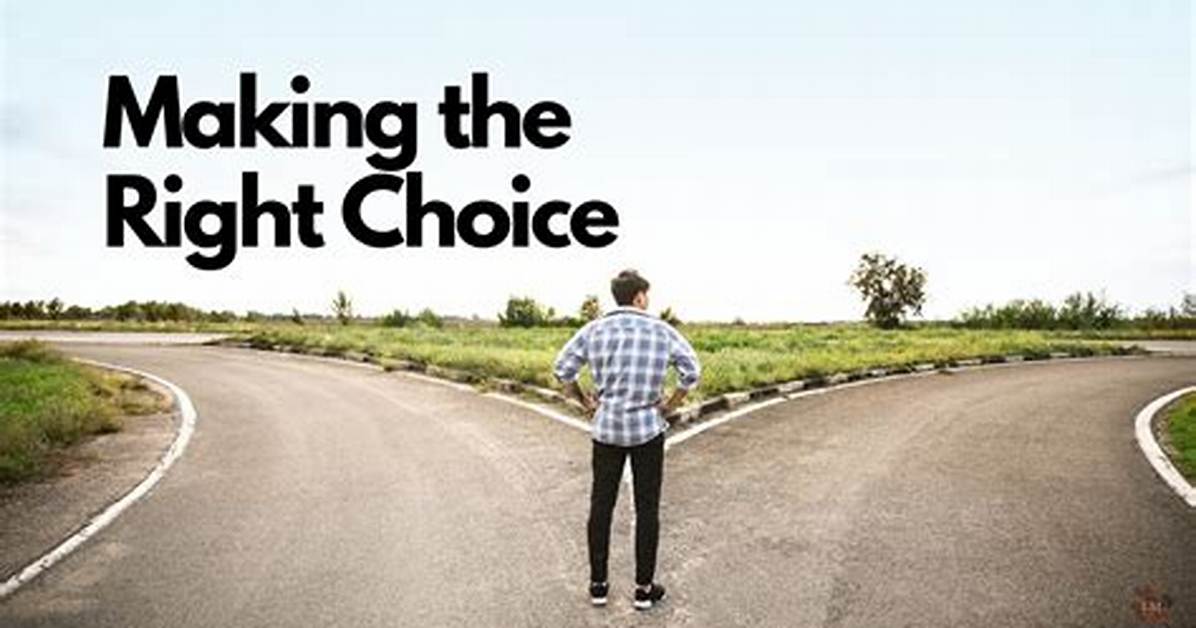 Make Choices
