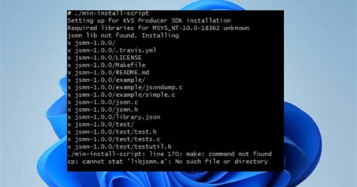 Make Command Gives Error During Installation of Surfex Code