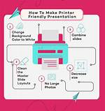 Make Document Photo Printer Friendly
