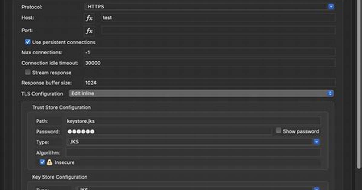 Make Https Get Request Using Http Connector in Mule with Ssl Certificates