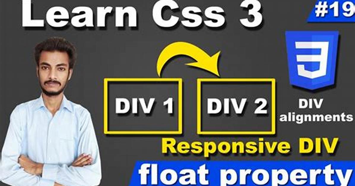 Make One Div Float over Another?