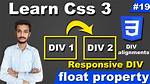 Make One Div Float over Another?