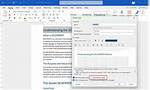 Make Tweaks to a Document