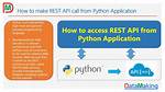 Making an Api Call in Python with an Api That Requires a Bearer Token