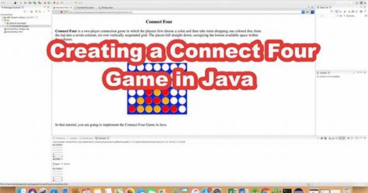 Making Connect Four in Java (Dropping the Checker)