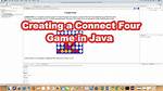 Making Connect Four in Java (Dropping the Checker)