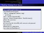 Making Python Script Reading Messages from Activemq Web Console