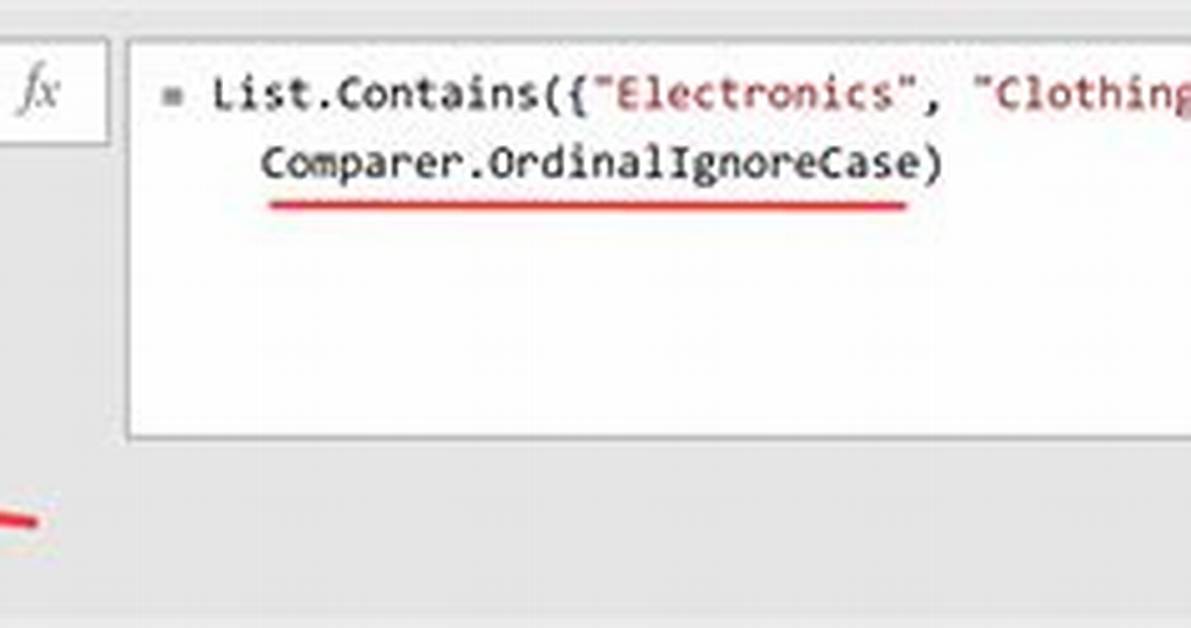Making Query Function Case Insensitive