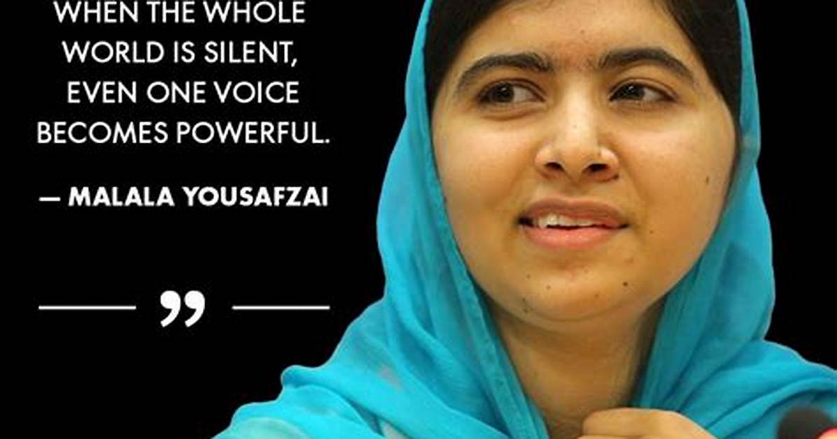 Malala Quotes