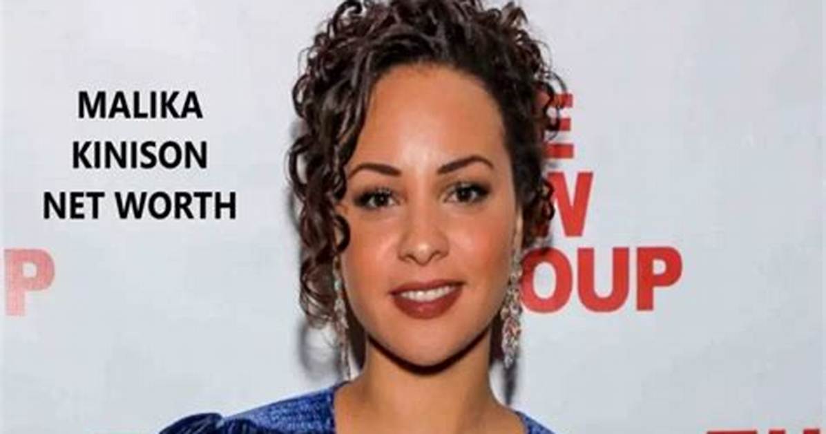 Malika Kinison Bio, Wiki, Net Worth, Husband & Children