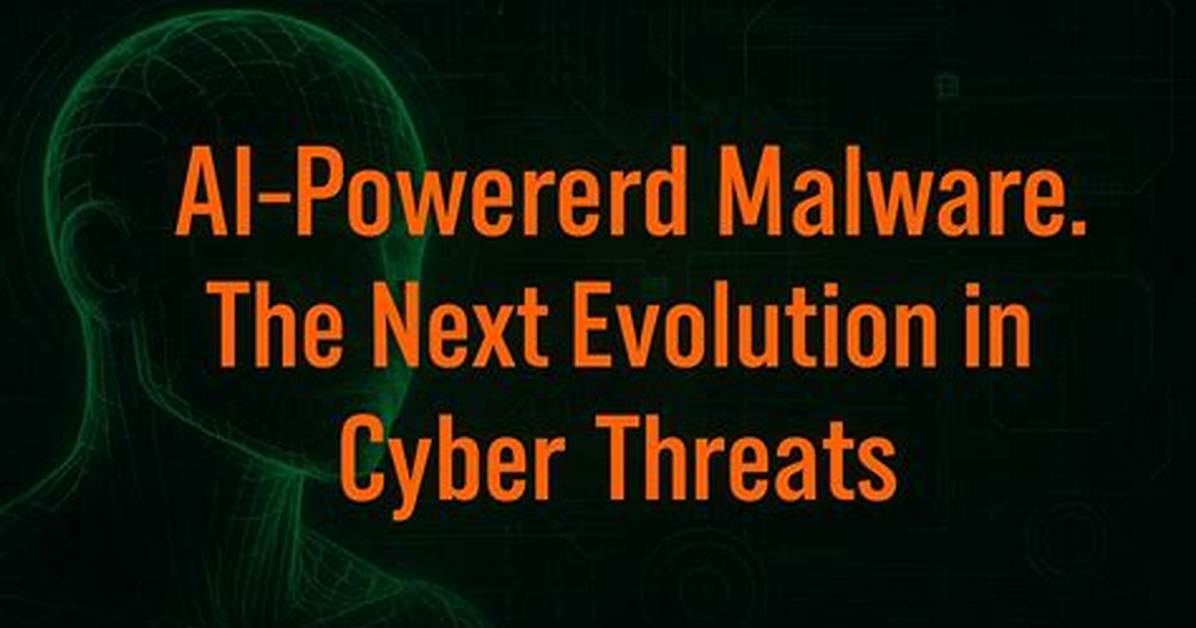Malware. Ai.543765045