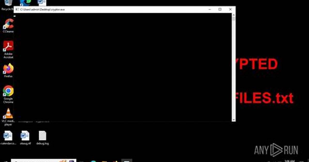 Malware-Cryptor. Hlux.1