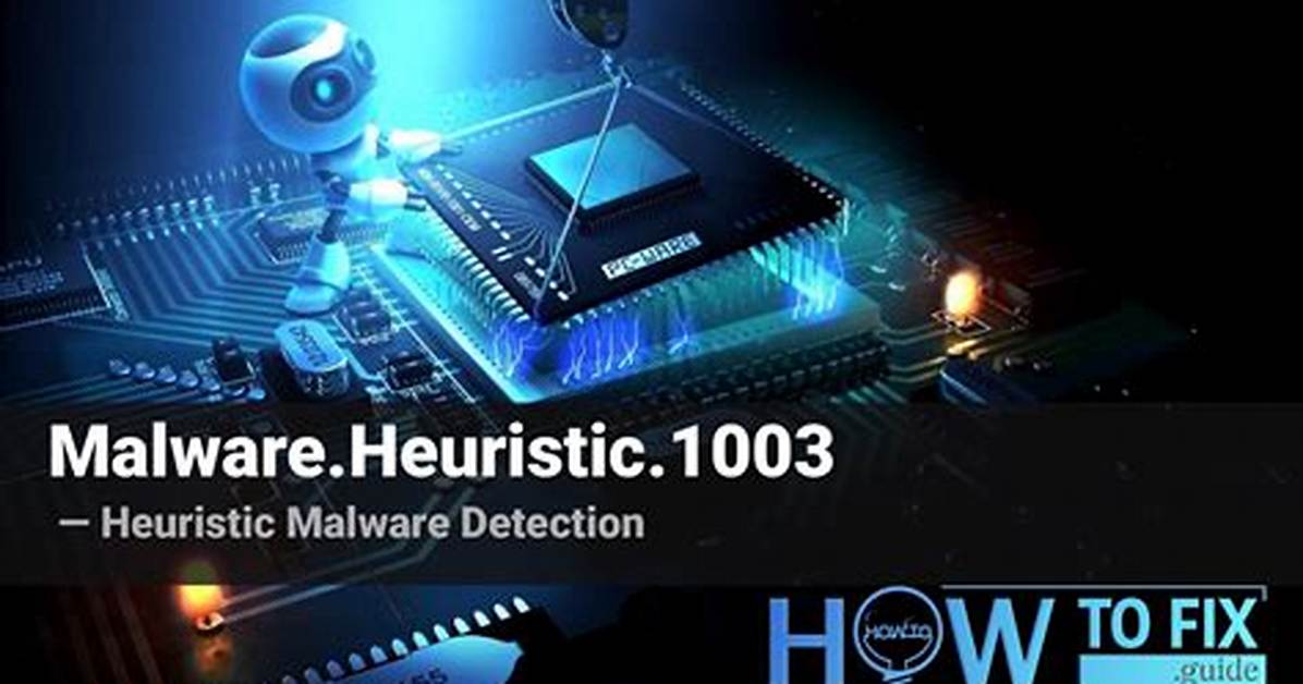 Malware. Heuristic.1004