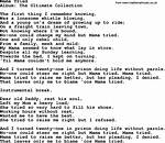 Mama Tried Lyrics