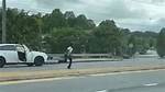 Man Arrested in Cobb After Chase; Jaguar Flagged for Homicide in Miami