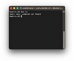 Man Command Not Working [Duplicate]