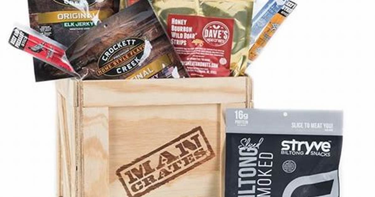 Man Crates Store