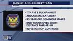 Man Hit, Killed by Train at Phoenix Intersection
