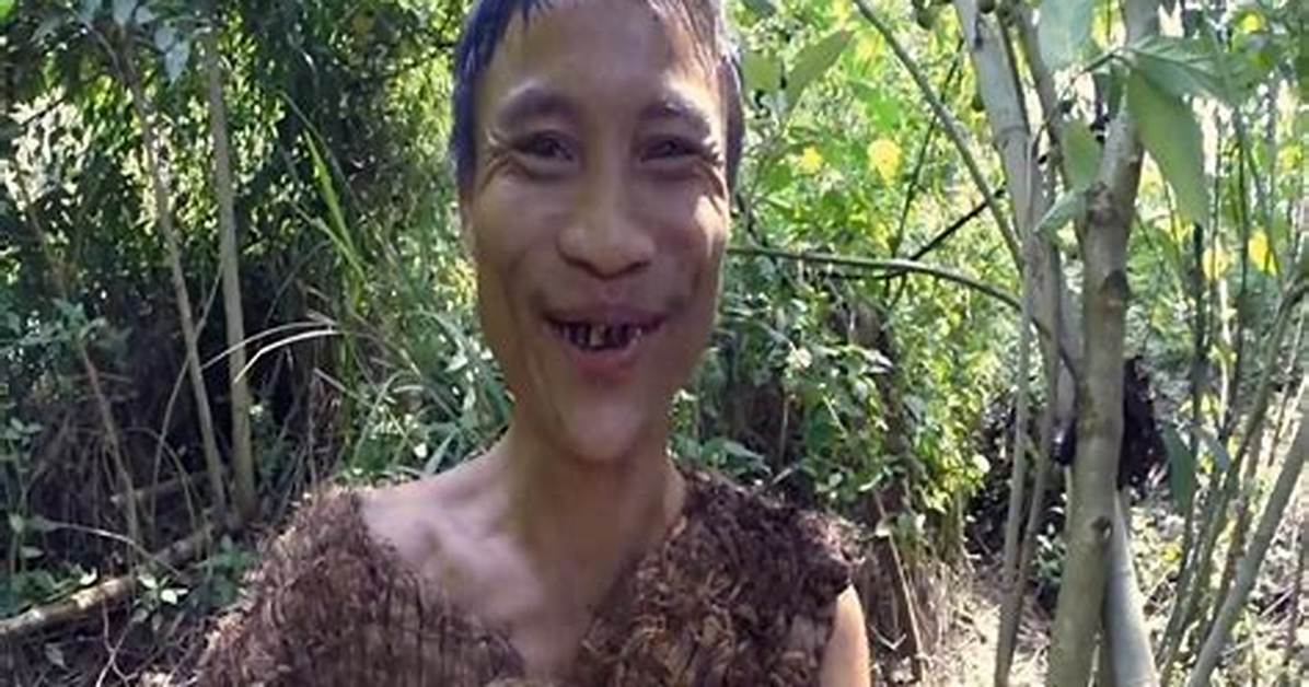 Man Who Lived in Jungle for 40 Year's Like Tarzan Dies of Cancer Just 8 Year's After Being Brought to the City