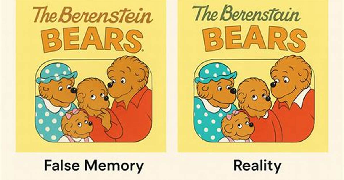 Mandela Effect Examples