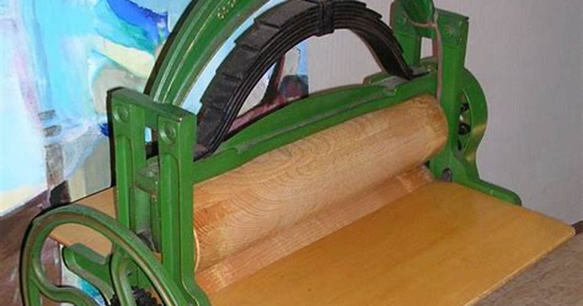 Mangle Machine