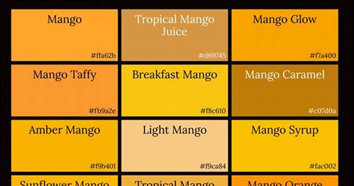 Mango Color