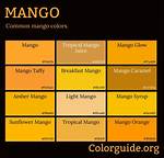 Mango Color