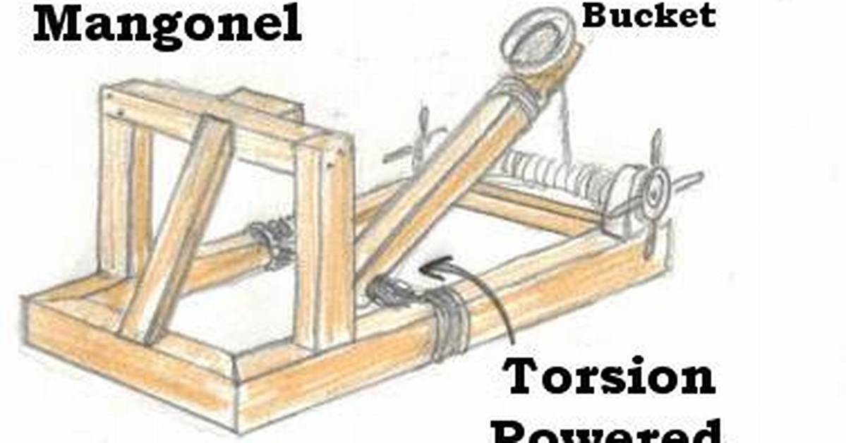 Mangonel Catapult
