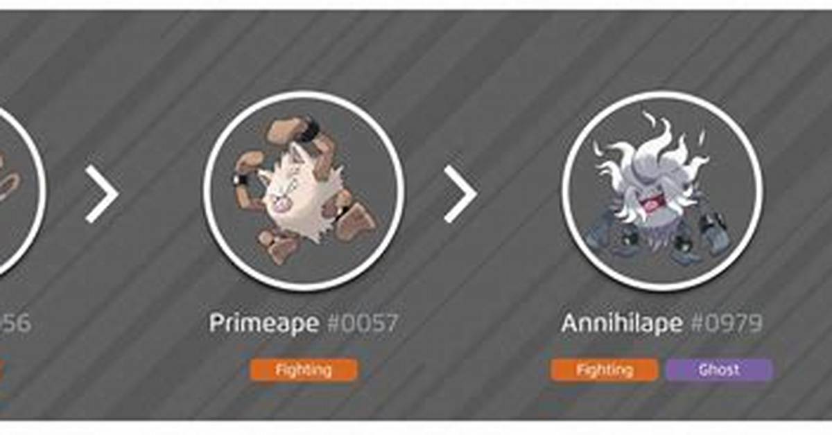 Mankey Evolution Level