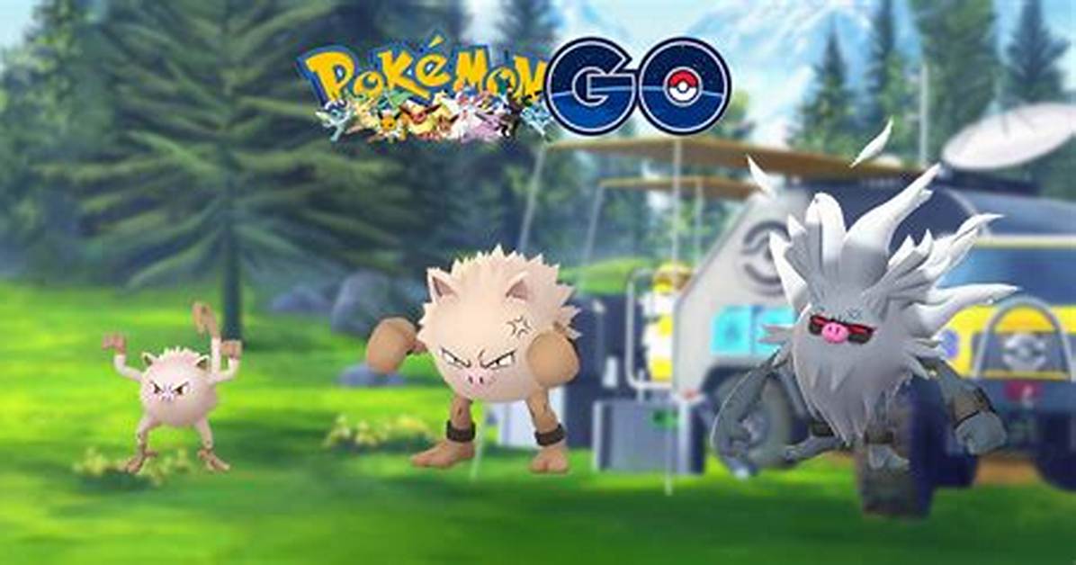 Mankey Evolution
