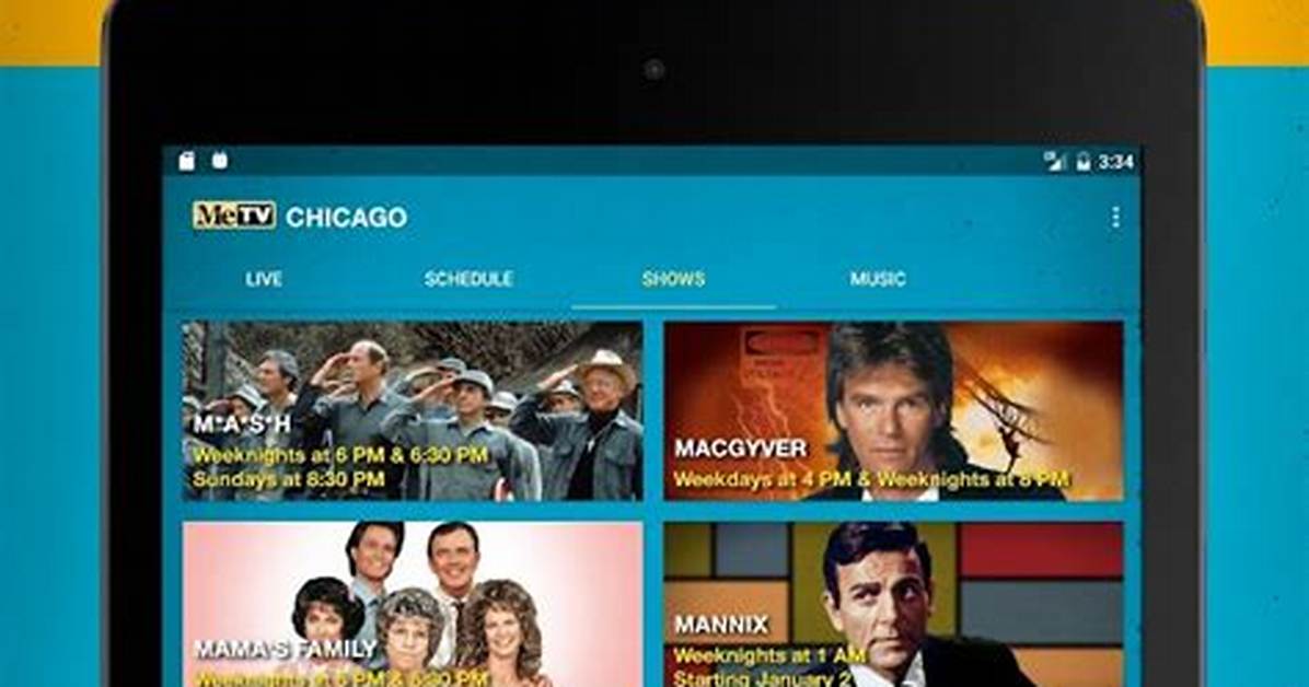 Many a Metv Program