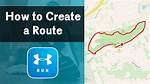Map My Run Create Route