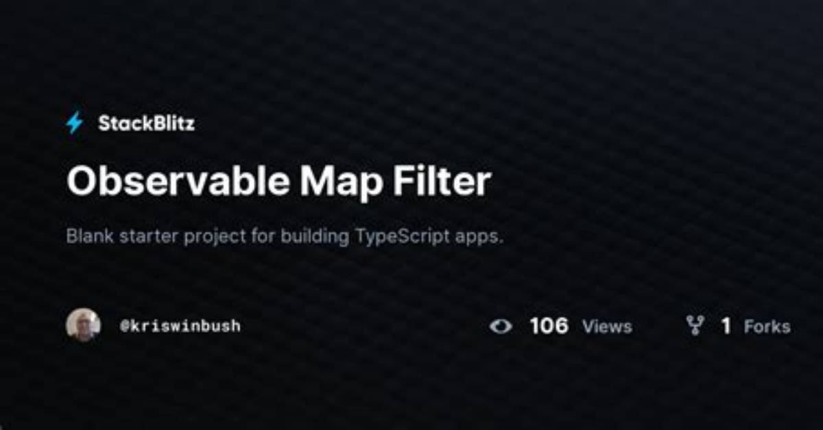 Map on Filter Giving Compilation Issue
