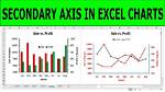 Map One Column to X Axis Second to Y Axis in Excel Chart