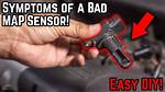 Map Sensor Symptoms