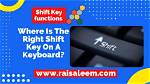 Map the Right Shift Button to the Left Shift Button