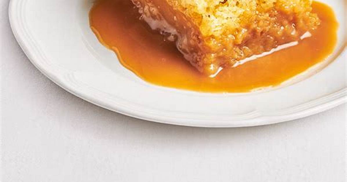 Maple Pudding Cake