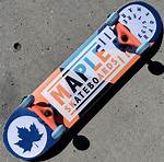 Maple Skateboard
