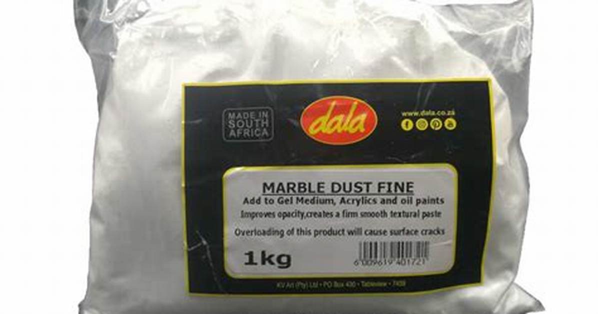 Marble Dust